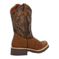 thumbnail image 3 of Bota Vaquera California para Hombre Casual color cafe 25.5, 3 of 4