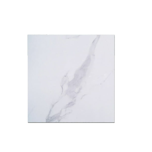 Pegatinas Autoadhesivas de Suelo Estilo Mármol, de PVC Grueso y Resistente Al Desgaste, para Uso Doméstico, Fáciles de Instalar.