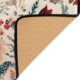 thumbnail image 3 of Yayeee Area Rugs for Living Room 6.7'x4.8' Non Slip Washable Bedroom Floor Carpet, Watercolor Leaves, 3 of 5