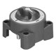 thumbnail image 2 of Miniinterruptor de batería de 2 posiciones, encendido/apagado, desconexión de corte de energía, 12-48 V, para coche, barco, máquina, negro, 2 of 14