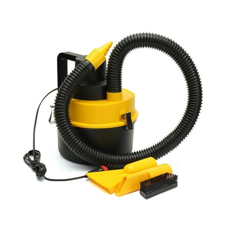 

Portable 12V Wet Dry Vac Vacuum Cleaner Inflator Turbo Hand Held Fits For Car Or Shop