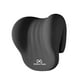 thumbnail image 3 of Cojín cervical con memoria para reposacabezas de silla de oficina, cojín cervical ergonómico para silla de trabajo, ideal para personas sentadas Negro, 3 of 8