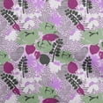 thumbnail image 1 of oneOone Cotton Jersey Amethyst Fabric Abstract Craft Projects Decor Fabric Printed By The Yard 58 Inch Wide, 1 of 4