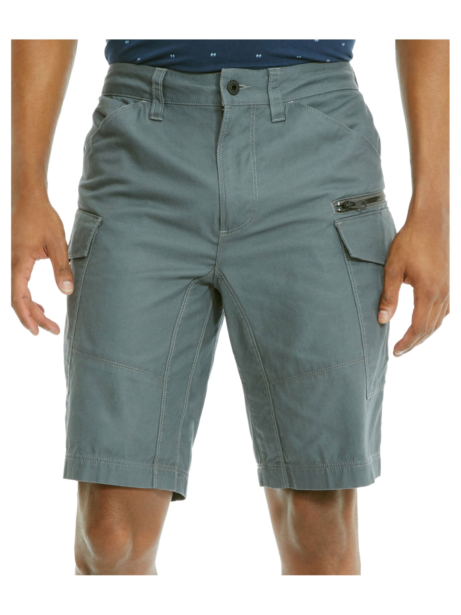 zip pocket cargo shorts