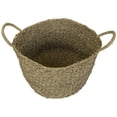 thumbnail image 5 of Northlight Natural Beige Round Seagrass Table and Floor Baskets - Set of 3, 5 of 7