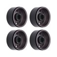 thumbnail image 2 of RC Car Wheel Hubs, 1.9in Strong Practical RC Wheel Rims Hub Metal 4 Pcs  For Upgrade Black,White,Silver, Color, 2 of 8