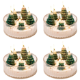 thumbnail image 1 of Vela Navidad Perfumada Regalos Del Hogar() Verde, 1 of 4