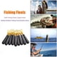 thumbnail image 5 of Pesca bloque rotación deriva pesca flotadores accesorio Bobber cobre caucho herramientas, 5 of 7