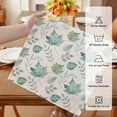 thumbnail image 5 of Fall Table Runner 13 x 72 Inch, Blue Green Maple Leaves Dining Table Seasonal Decor for Autumn, Thanksgiving, Dinner, Parties, Farmhouse, Kitchen, 5 of 6
