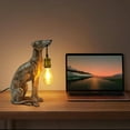 thumbnail image 4 of 85-265V Resin Dog Table Light Modern Dog Desk Light Fixture E26 for Dining Living Room Bedroom Bar Cafe Decorative Lamp 40-60W, 4 of 17