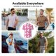 thumbnail image 5 of Fotbe Cute Poodle Dog Camiseta Polo de Golf para Hombre con Estampado – Camisa Deportiva Transpirable con Cuello Abotonado-X-Large, 5 of 6