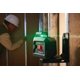 thumbnail image 4 of Láser Cross-Line Bosch GLL50-40G Green-Beam Autonivelante, 4 of 6
