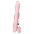 thumbnail image 3 of Estuche de transporte para flauta, bolsa de regalo, accesorios ligeros con asa Rosa, 3 of 9
