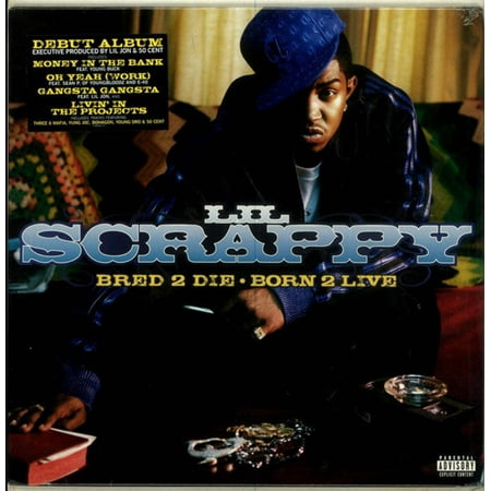 Lil' Scrappy - Bred 2 Die • Born 2 Live (2xLP, Album) (Mint (M))