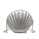 thumbnail image 1 of 1pc New Seashell Shape Shoulder Bag Laser Mermaid Sea Shell Chain, 1 of 1