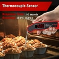 thumbnail image 2 of ThermoPro TP19 Waterproof Digital Meat Thermometer for Grilling with Ambidextrous Backlit & Thermocouple Instant, 2 of 9