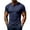 Navy, variant on OIOLOYJM Short Sleeve Henley Shirt for MenMesh Lightweight Breathable Athletic Work T-Shirts Casual Basic Summer Running Gym Workout Tee Shirt White XL