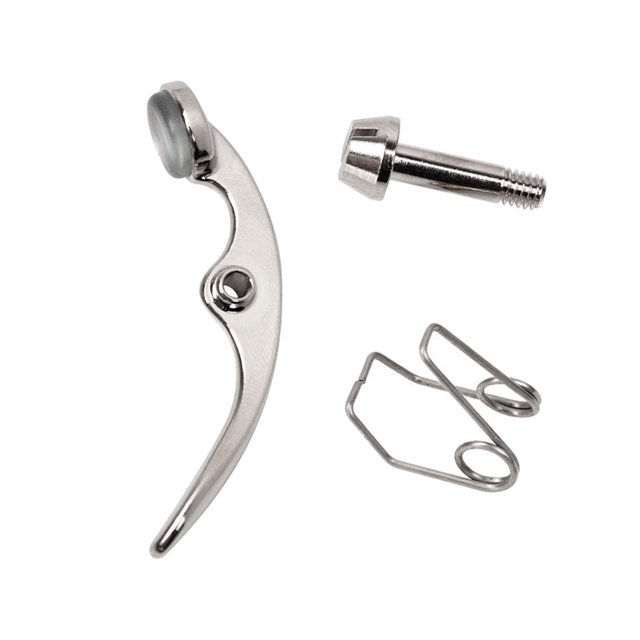 pitrice Trumpet Spit Valve Repair Kits for Brass S Instrument Trombone Wind Instrument L