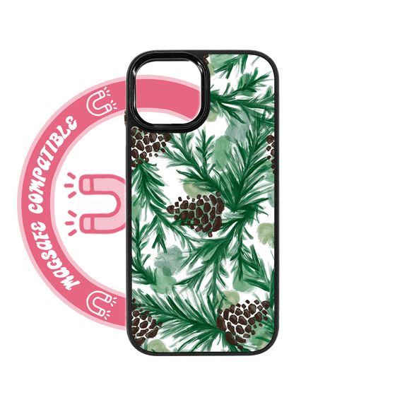 abbyrose Evergreen MagSafe iPhone Case for iPhone 16