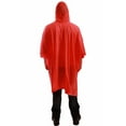 thumbnail image 2 of Tingley Rubber P68809 50 x 80 in. PVC Poncho - Orange, 2 of 2