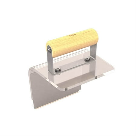 

STEP TOOL - PLEX OUTSIDE 6 x 5 - 1 RAD 5 LIP WD HDL