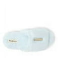 thumbnail image 6 of Dearfoams Women's Lane Bridal I Do Fuzzy Slide Slipper, 6 of 8