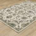 thumbnail image 4 of HomeRoots 10' X 13' Beige Gold Blue And Grey Oriental Power Loom Stain Resistant Area Rug, 4 of 5