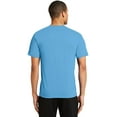 thumbnail image 3 of Port & Company ®  Performance Blend Tee. Pc381 4Xl Aquatic Blue, 3 of 4
