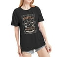 thumbnail image 2 of Nashville Shirt for Women Vintage Guitar Graphic Tee Music City T Shirt Rock Band Tee Tops, 2 of 5
