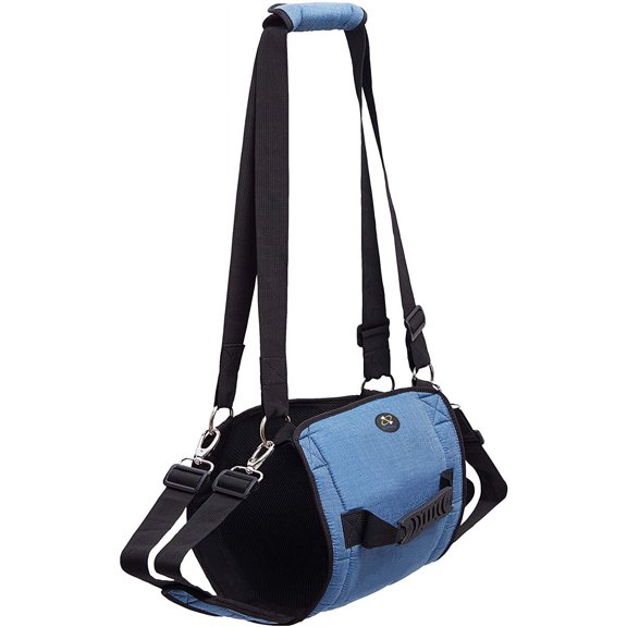 Sarapandan | Harnais de Transport pour Chien, Sac à Dos d'urgence pour Animaux de Compagnie, Harnais de Levage pour Chien pour Couper Les Ongles, blessures articulaires (XL,
