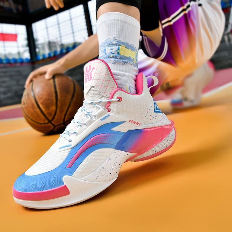 2026 New MD Combination Rubber Sole Basketball Shoes Men's Running