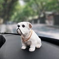 thumbnail image 4 of Bobble Head, decoración de coche, adornos de perro asintiendo con la cabeza Alta Emula, 4 of 4