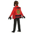 thumbnail image 2 of Disguise Kai Lego Ninjago Movie Deluxe Costume Red, 2 of 4