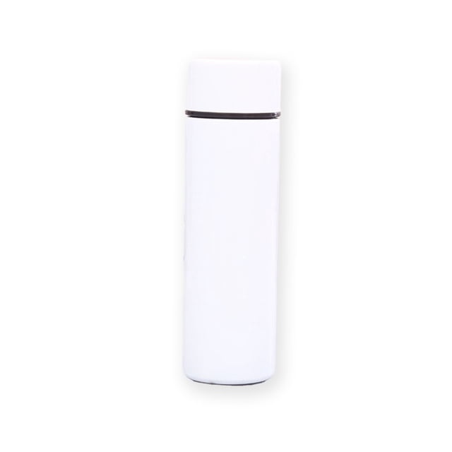 Frascos de vacío Advancent de Acero inoxidable 130ml bolsillo portátil Camping senderismo térmico blanco
