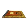 thumbnail image 2 of Ahgly Company Indoor Rectangle Persian Yellow Traditional Area Rugs, 8' x 12', 2 of 4