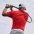 thumbnail image 3 of Club Swing Training Aid, Nylon Rubber Comfortable Grip Club Swing Rope for Correcting Posture, 3 of 7