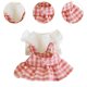 thumbnail image 5 of Ropa para Muñecas de 17cm Hugo Disfraces Suaves Rosa, 5 of 10