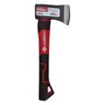 thumbnail image 5 of Hyper Tough 1-1/4lb Camp Axe with Red & Black Shock Absorbing Anti Slip Fiberglass Handle, 5 of 7