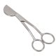 thumbnail image 2 of Tijeras De Pico De Pato Con Apliques, 6 Pulgadas, Acero Con Alto Contenido De Carbono, Ergonómicas, Doble Curvadas, Curvadas, A Prueba De Herrumbre, Tijeras De Pico De Pato Para, 2 of 7