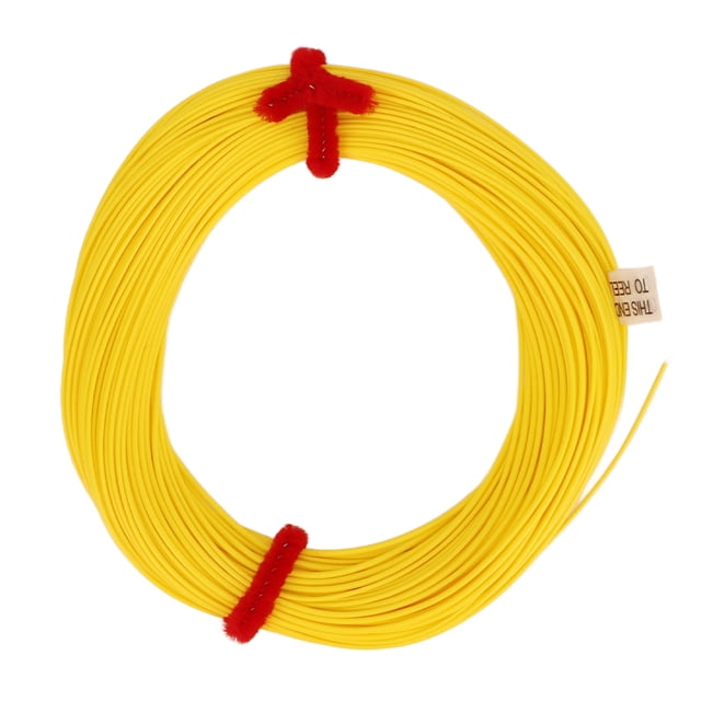 Fishing Main Line, Fly Fishing Line Polyester Fiber Heavy Load Bearing For Freshwater Fishing Yellow,Orange,Green