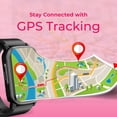 thumbnail image 5 of WatchOut Elegant Kids Smartwatch with 4G Video Call, GPS Tracking and Parental Control (Blush Pink), 5 of 5