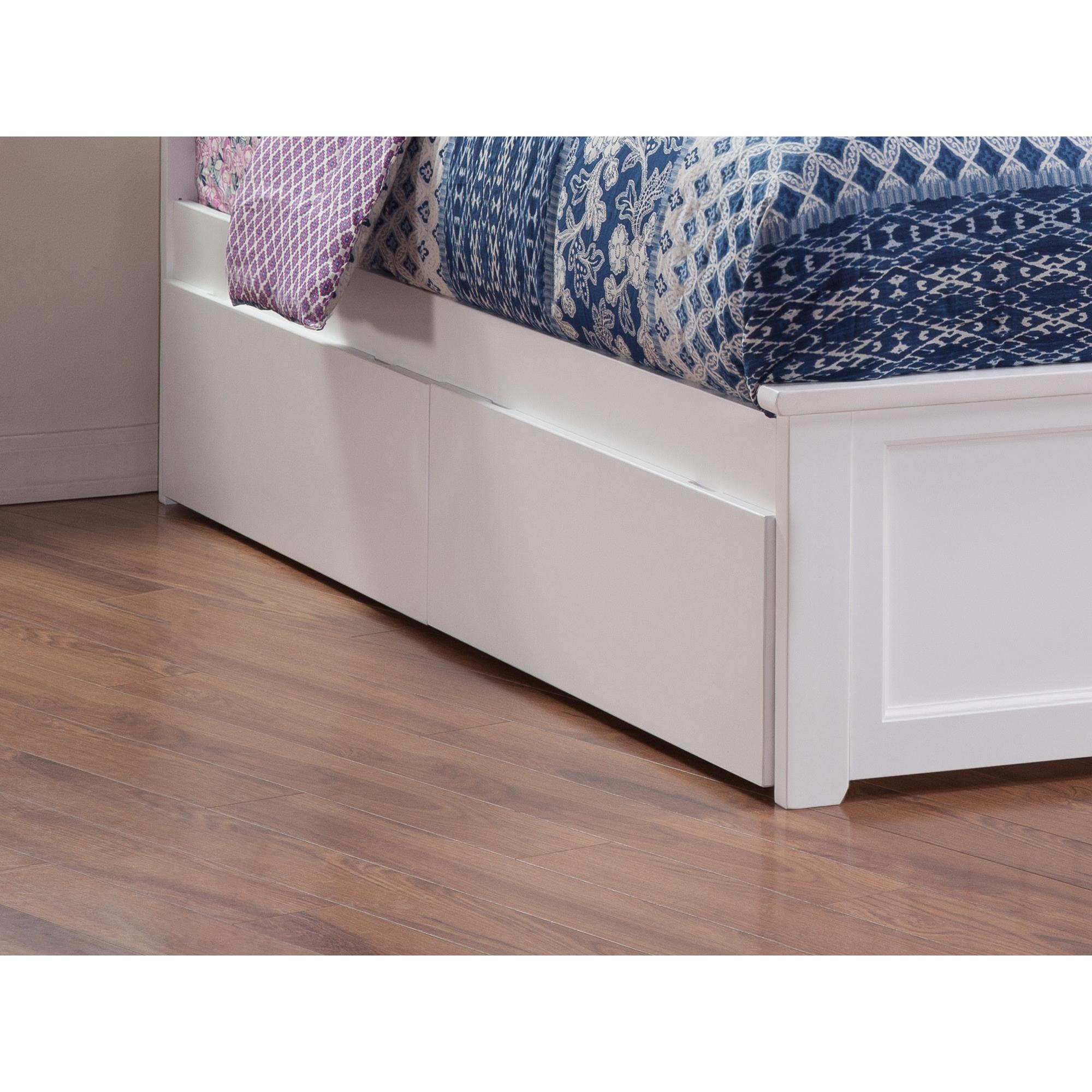 Urban Bed Drawers Twin-Full White - image 3 of 4
