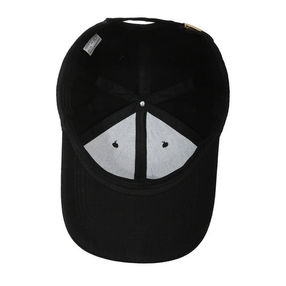 TELOLY Baseball Cap Wide Eaves Sun Protection in Summer Sun Hat Men and Women Solid Color Large Head Circumference Maga Hat,Beige