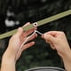 thumbnail image 1 of Cuerda Colgante Carpa Canopy Lanyard Tendedero Cuerda para acampar al aire libre con hebilla (Verde militar), 1 of 5