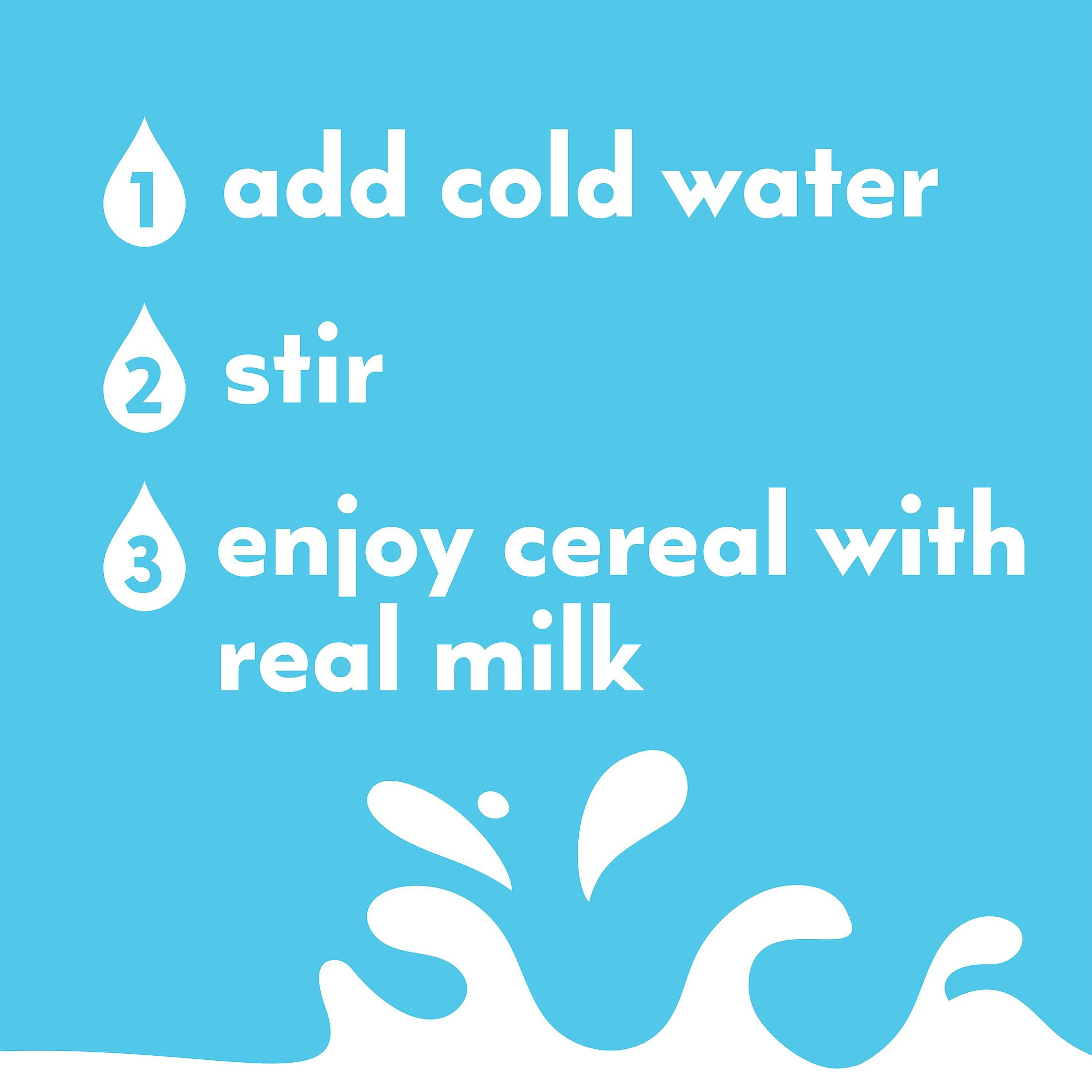 Kellogg's Frosted Flakes Insta-Bowls Cold Breakfast Cereal, Instant Cereal, Kids Snacks, Original, 1.6oz Cup (1 Cup)