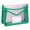Green, variant on 1 Pc Plastic File Folder, Plastic Expanding File Folder, Legal Size Expandable Document Folder with Snap Button Closure, Expanding File Wallet Envelopes Pouch with Label Pocket, 9.84x3.14x7.48 Inch