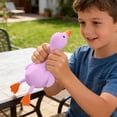 thumbnail image 5 of Btomtd Cute Duck and Goose Squeeze Toys, Slow Rising Fidget Squishies for Stress Relief, Pinchable Sensory Decompression for Adults and Teens, 1-Pack (4", Purple), 5 of 5