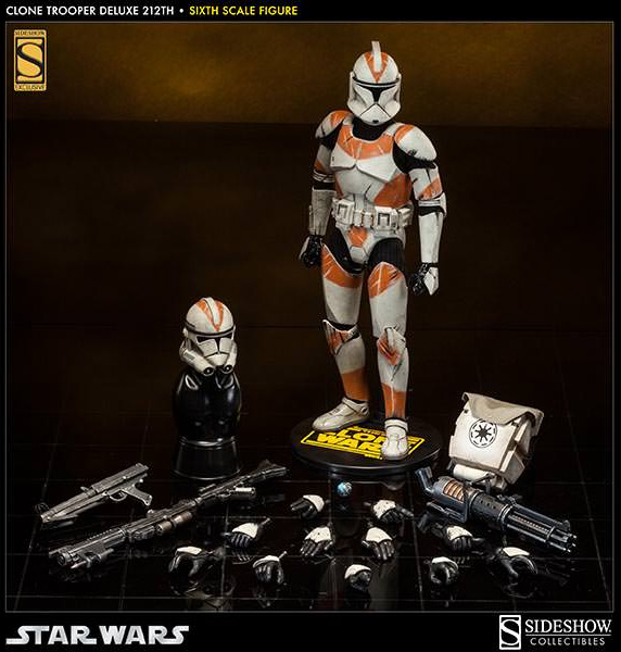 sixth scale clone trooper