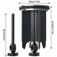 thumbnail image 2 of SHAR Premium Stainless Steel Universal Washbasin Drain Plug - Set of 2 (40mm), 2 of 4