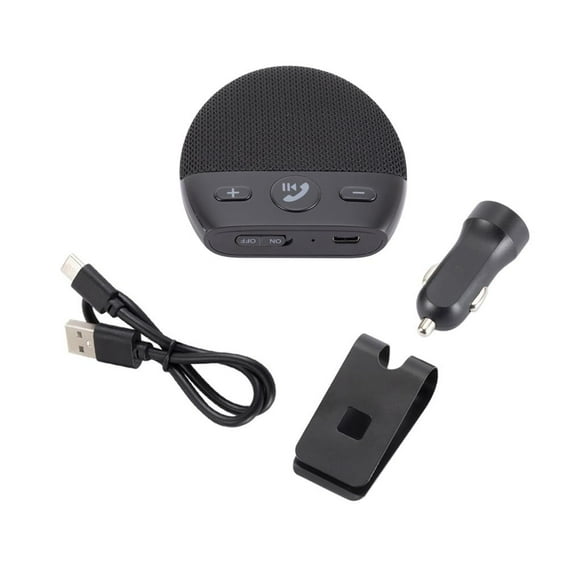 Altavoz Inteligente Bluetooth 5,0, Altavoz Inalámbrico Para Coche Compatible Con La Función De Transmisión De Voz Siri, Sensor De Vibración Para Teléfono Móvil Para Coche Al Aire Libre Cateissary EL011710-00
